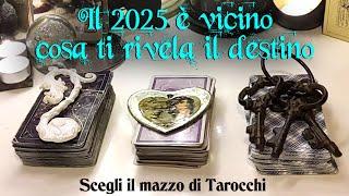 2025 is near what destiny reveals to you | Interactive Tarot and answers to questions