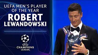 UEFA Men's Player of the Year: Robert Lewandowski | UCL on CBS Sports