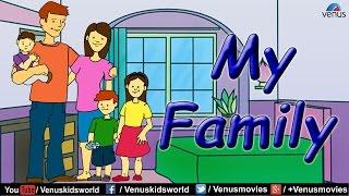 Paragraph Formation ~ My Family