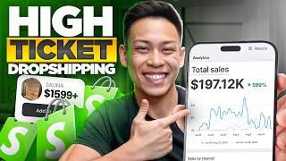 Why High Ticket Dropshipping is the BEST Online Business Model (2025)