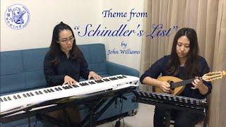 Schindler's List - mandolin and piano | Shu-Mi Huang and Pei-Yi Chien