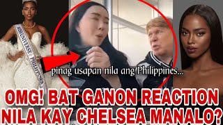 Naku po! Reaction ng may ari ng Miss Universe kay Chelsea Manalo | Philippines 2024