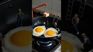 AI chef makes yummy biryani#aishorts #shortvideo #biryani #animation #cartoon #funny
