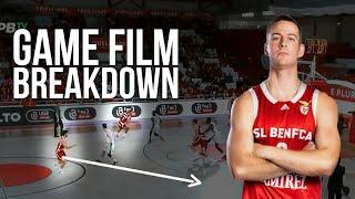 Let's Learn High IQ Basketball | Pro Player Studies His Playoff Game Film