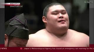 2024 September Grand Sumo Tournament, Day 14, Sekiwake ONOSATO vs Ozeki HOSHORYU