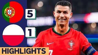 Portugal vs Poland 5-1  All Goals & Extеndеd Hіghlіghts Full Match