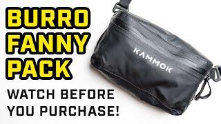 Kammok Burro Hip Pack (Fanny Pack) | Review