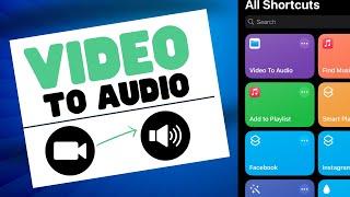 How To Convert Video To Audio On iPhone - Quick and Easy