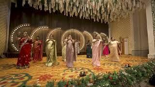 Ladies Best Sangeet Performance | Vikrant Pournima Wedding