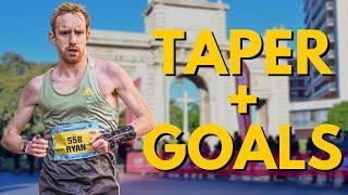 Marathon Taper Secrets: My Plan to Peak for the Valencia Marathon