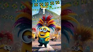 Around the World with Minions: 20 Hilarious Cultural Moments!