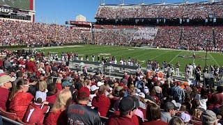 Gamecocks sandstorm vs Jacksonville State football 2023. Fan Experience