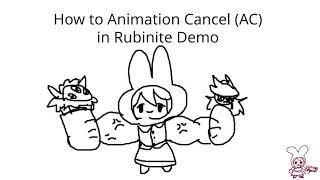 How to AC in Rubinite Demo