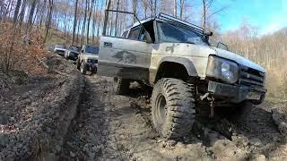 Iesire prieteneasca OFFROAD Bacau - 31 martie - Samurai - Vitara - Jeep - Pajero - Discovery