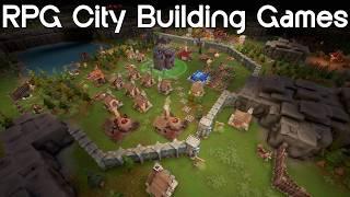 10 Best RPG City Building Games: Build, Battle, and Rule