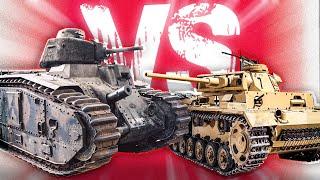 Char B1 V Panzer III | Size doesn’t matter – it’s how you use it!