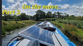 Cruising the Lancaster canal. Heading for Garstang. My journey continues..