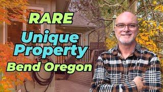 Rare unique property in Bend Oregon