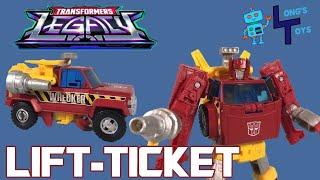 Transformers Legacy Deluxe Class Lift-Ticket Review