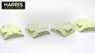 Easy to Use  Bed Bug Traps | Harris Bed Bug Traps