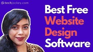 Best Free Web Design Software | Best Website Builders - Techjockey.com