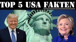 Top 5 Unglaubliche Fakten Über die USA| Vereinigten Staaten| Amerika