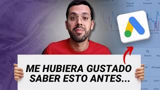 5 CONSEJOS de GOOGLE ADS para PRINCIPIANTES (2024)