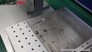 Razortek RZ50F handheld protable fiber laser marker with up down z axis