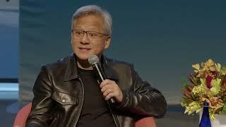 NVIDIA CEO Jensen Huang Reveals Keys to AI, Leadership