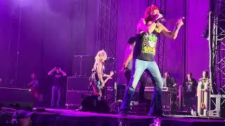 Bret Michaels “Sweet Home Alabama” live at Bangor, Maine 1st Sep 2024