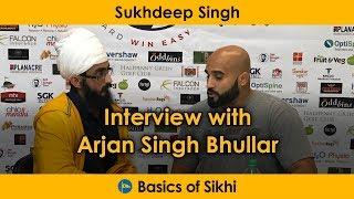 How Sikhi inspired me to the UFC - Sukhdeep Singh interview with Arjan Singh Bhullar