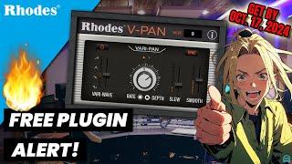 FREE PLUGIN - Rhodes V-Pan (Official Plugin)