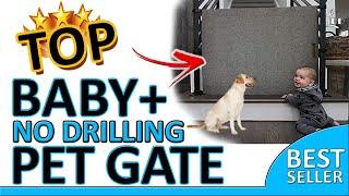 BEST  Baby and Pet Gate |  The Stair Barrier Baby and Pet Gate | Product Review | Amazon