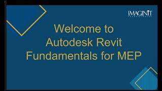 Revit MEP Fundamentals