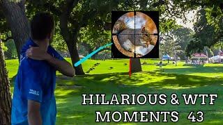 HILARIOUS AND "WTF" MOMENTS IN DISC GOLF COVERAGE - PART 43