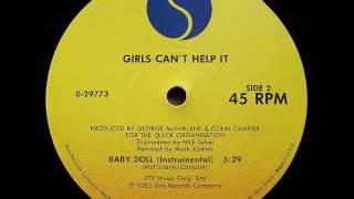 Girls Can't Help It - Baby Doll (Instrumental)