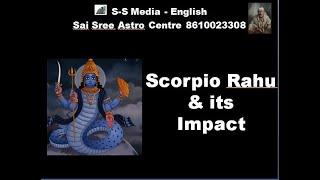 Scorpio Ascendant and Rahu | Impact of Rahu for Scorpio Ascendant | S-S Media - English Astrology