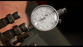 Setting the Land Rover Bosch VE FIPE with a dial gauge
