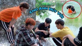 Tuấn Doanh Troll Tùng Bỏng Hút Thuốc Lào Và Cái Kết Cười Đau Ruột | Tuấn Doanh Vlogs