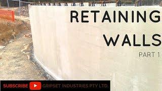 How To Waterproof Retaining Walls