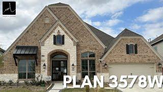 Perry Homes [INVENTORY HOME] | Elyson | Plan 3578W | 4 BEDS | 3578 SF | HOUSTON TEXAS