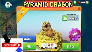 PYRAMID DRAGON HATCHING  || CLAN SIEGE & DUNGEON EVENT || DRAGON MANIA LEGENDS  #55.