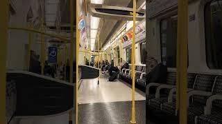 District line train view from inside / #like #newvideo #viralshort #share #subscribe