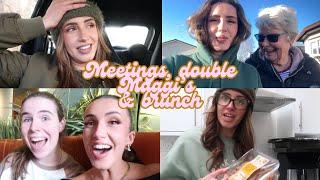 Weekly Vlog 27/01/25 - Meetings, seeing both Maggi’s and Brunchin’