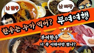 이게 한우라고??!.. 부여 여행 2편 | 부여 중국집 맛집 | 부여 왕릉원 | 충남투어패스 | 부여 미디어아트 축제 | 부여 현지인 맛집 | 가을여행 | 219