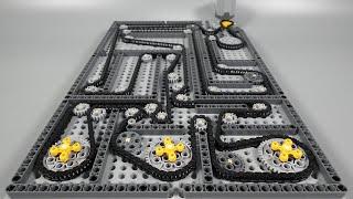 Routing a Lego Chain Around Multiple Obstacles