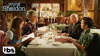 The Kids Crash Meemaw And Dr. Sturgis’ Date (Clip) | Young Sheldon | TBS