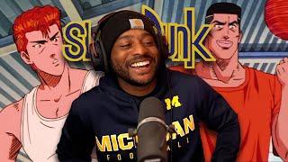 Hanamichi Got Challenged By The Captain! | Slam Dunk Episode 2 | Reaction