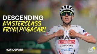 Tadej Pogacar drops a descending masterclass during Stage 4 of 2024 Tour de France 