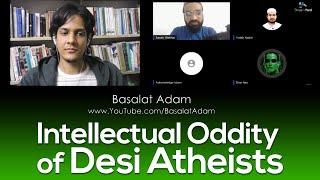 Intellectual Oddity of Desi Atheists | Teaching Epistemology to Desi Neo | Basalat Adam